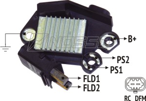 RNV606873 - REG.VALEO CHEVROLET CRUZE - PRISMA - AGILE
